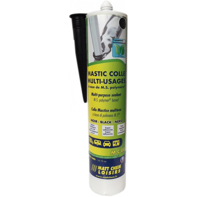 MATT CHEM M C C 08 Mastic Colle Multi Usages Camping Car