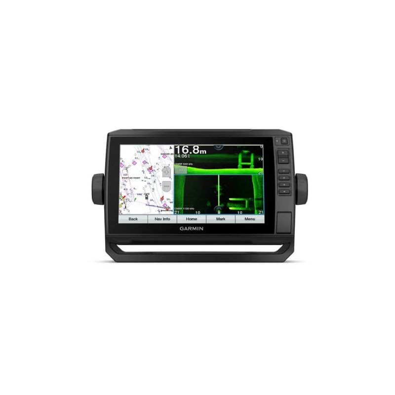 Sondeur de pêche GPS GARMIN Echomap UHD 92 SV pour bateau voilier