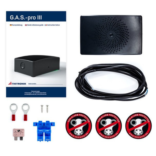 G A S Pro Iii Thitronik D Tecteur Fuites De Gaz En Camping Car Et