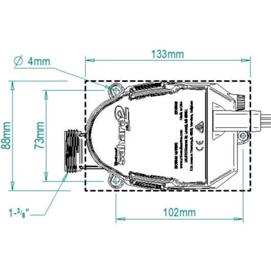 Pompe De Cale Automatique V Attwood Sahara Mk S Litres