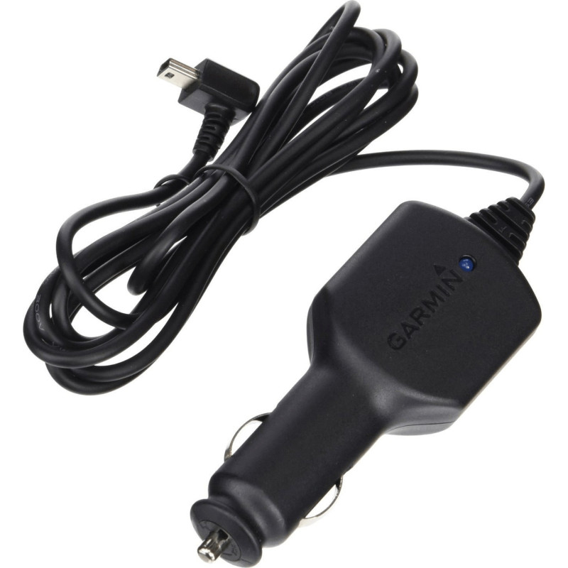 Chargeur Allume Cigare Garmin C Ble Usb Pour Effectuer La Recharge Du