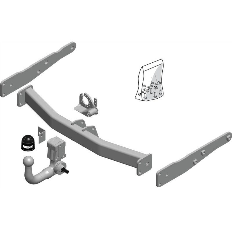 Attelage BRINK Pour VOLKSWAGEN T5 T6 Crochet D Attelage Pour Van Et