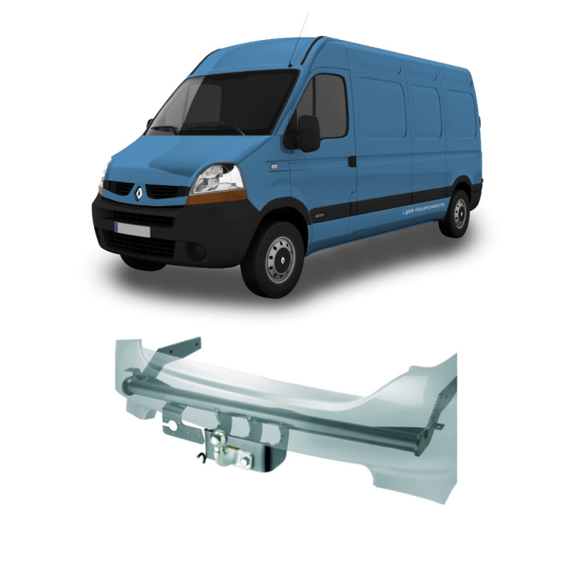 Attelage Westfalia Pour Renault Master Crochet D Attelage Pour