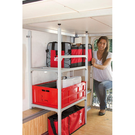 FIAMMA Garage System standard rack rangement soute camping-car.