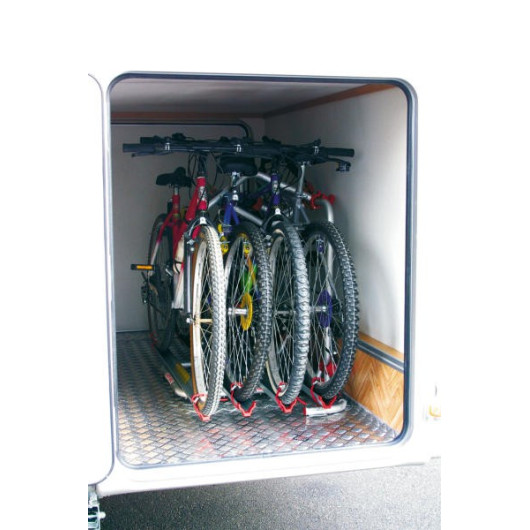 Kit modulable Porte vélos Fiamma GARAGE PACK PLUS - Équipement caravaning