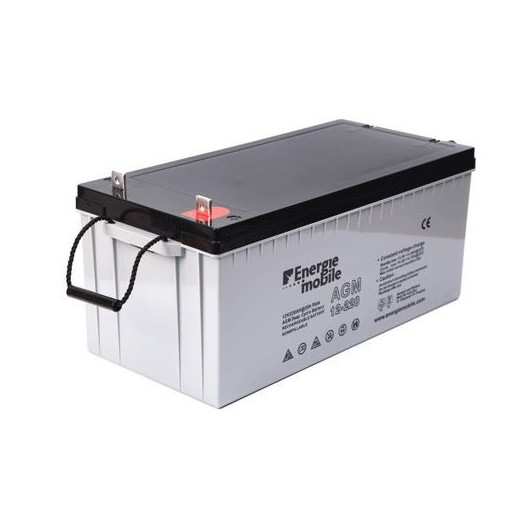 Batterie AGM Plomb Carbone - 12V / 150Ah
