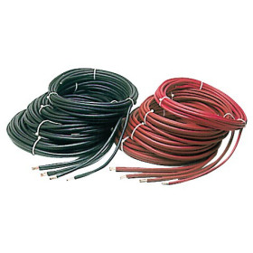 Cable Souple 1,5 mm² NOIR H07V-K pour Van et Fourgon