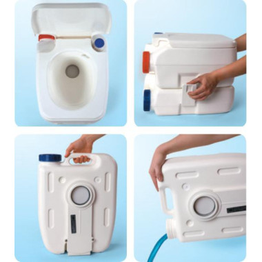 Prix bon marché wc chimique portable Movable toilettes portables