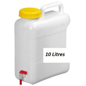 Bidon d'eau 15L avec robinet - Tout pour votre voiture et camion