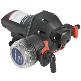 Europump 8 L/min | 3 soupapes OSCULATI | pompe à eau 12V automatique pour bateau, van & camping-car