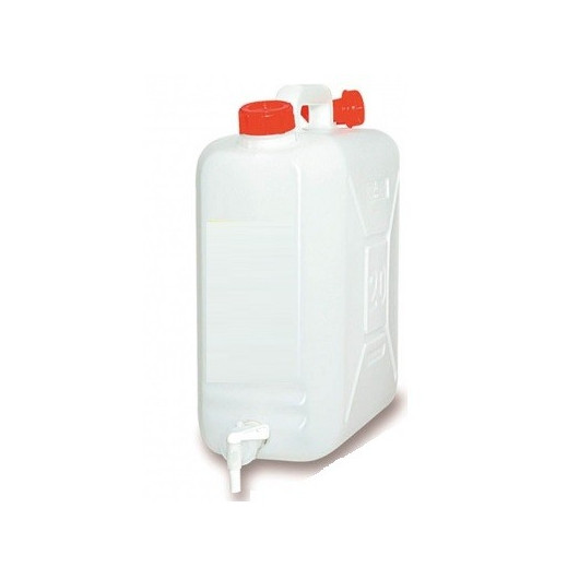 Jerrycan avec robinet - 10 litres - Abri Services