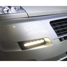 Lampe d'éclairage Led intérieure 12V/24V Niteoled® pour camping-car, camion,  fourgon & van aménagé.