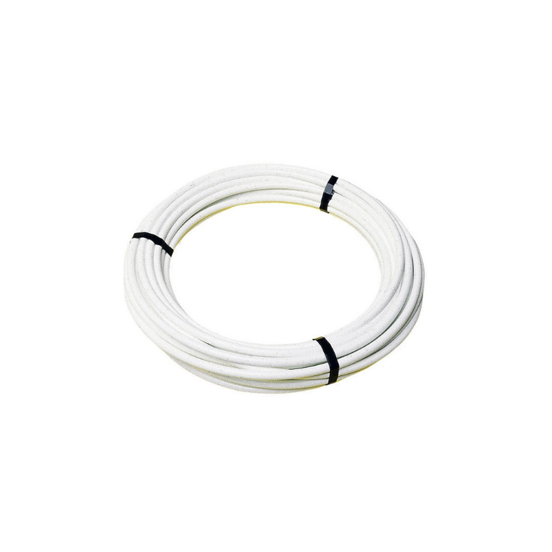 Câble de filière inox 7x7 / 4 mm / avec gaine blanche seulement 3