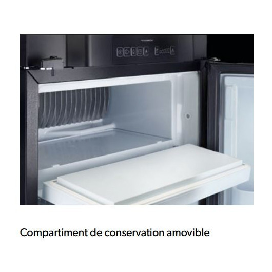 Réfrigérateur DOMETIC Trimixte 12V-230V-Gaz 80L - Camping-car