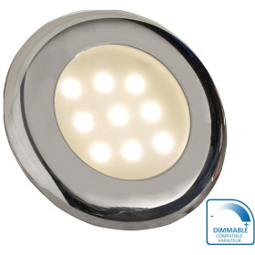 Leisure LED RV Lampe utilitaire d'extérieur pour porche 12 V 280 lumens  Eclairage de remplacement pour camping-car, remorque, camping-car, 5e  roues.