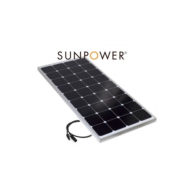 Carbon Velcro Batten (55W) panneau solaire
