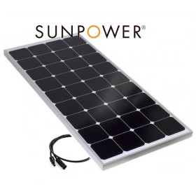 Panneau solaire souple 105W 12v pour fourgon aménagé - AFLEX Extra