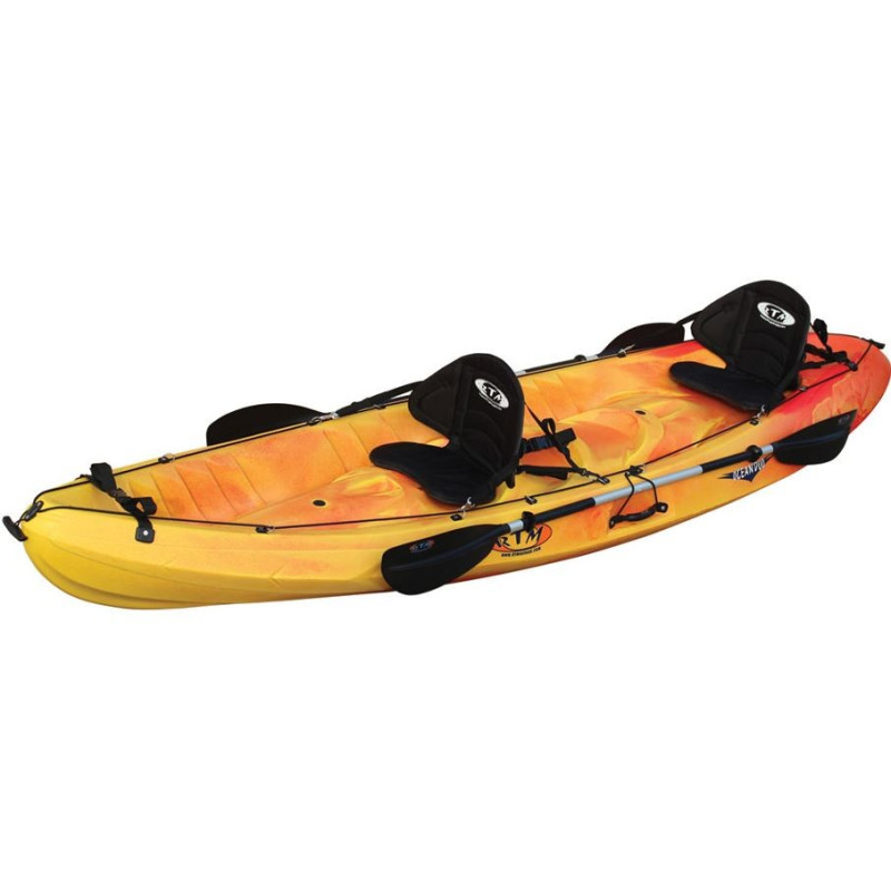 ROTOMOD Ocean duo kayak 2 places avec 2 pagaies - H2R EQUIPEMENTS