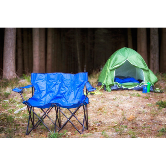 Chaise de camping à haut dossier pliable Kampa