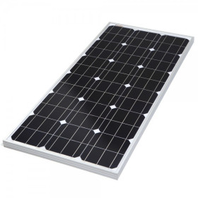 Kit panneau solaire pour camping-car, van, fourgon 12/24V * SOLARIS-STORE