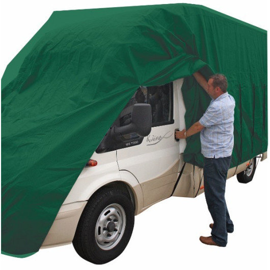 Bâche protection van Volkswagen California 6.1 beach Camper - Coverlux Maxi  Protection : bâche qualité supérieure