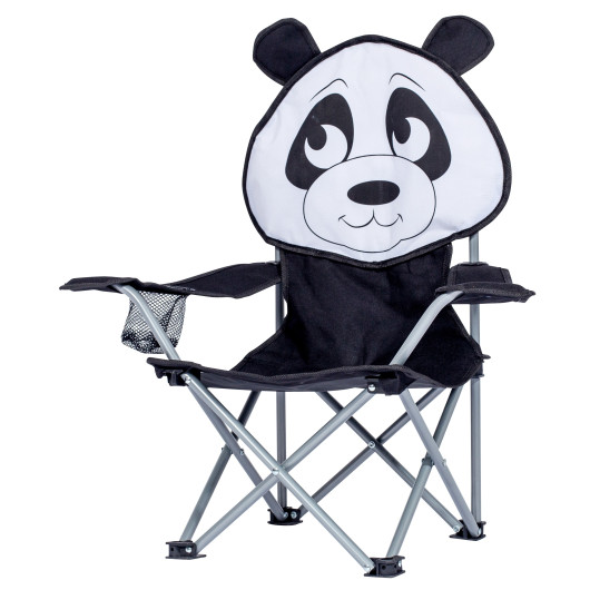 CAO Fauteuil pliant enfant Panda pour camping & outdoor
