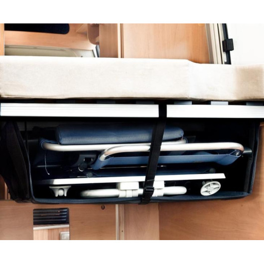 Zoombox 1, la boîte de rangement sous le lit, hauteur : 20-38cm