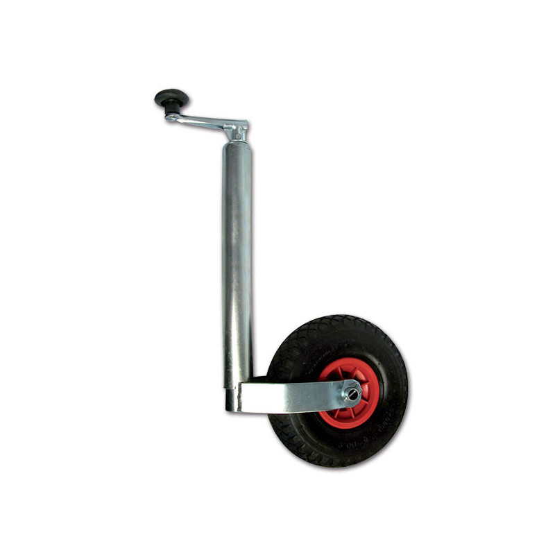 Roue jockey gonflable ø 48mm - Andorra Campers