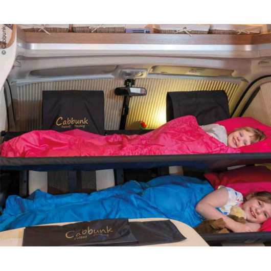 Lit cabine enfant Cabbunk 170cm pour Fourgon Camping-car Ford Transit