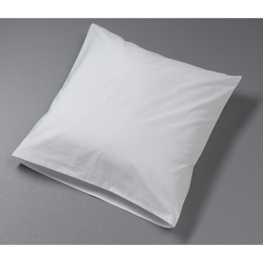 Protège oreiller en tencel Blanc 60 x 60 cm