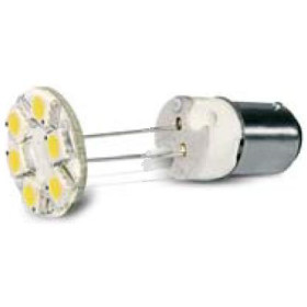 Ampoule 2W G4 backpin LED SMD5050 blanc chaud 12V