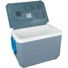 Glacière électrique portable & trimixte 12/24v pour camping car et fourgon