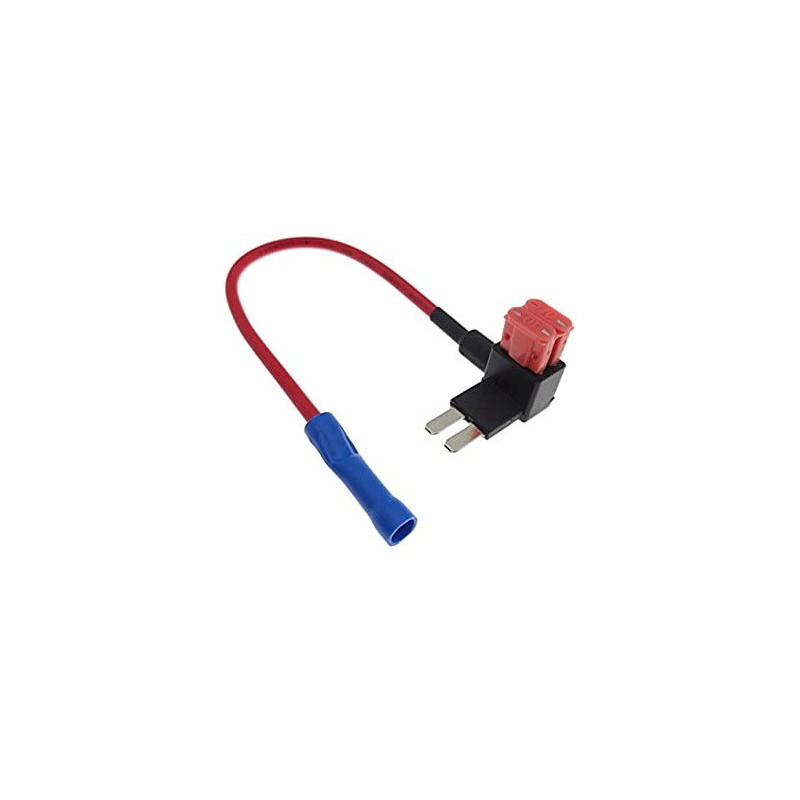 Porte-fusible de voiture Add-a-Circuit avec support, adaptateur Micro Mini  TAP, lame standard, mini