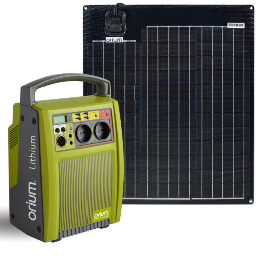 Batterie nomade & générateur solaire pour fourgon aménagé