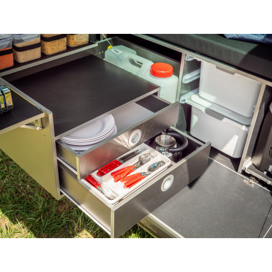 REIMO CampingBox L - Kit aménagement amovible coffre fourgon