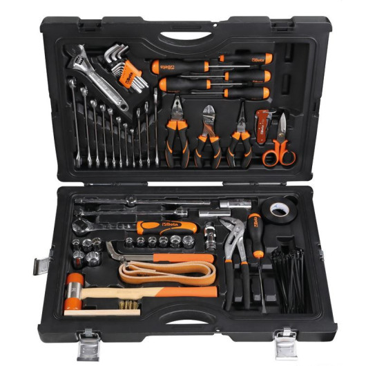 Boîte à outils pour électricien, boîte à outils complète, poignée  mécanique, flacon, outils d'électricien, valise professionnelle, mallette à  outils - AliExpress