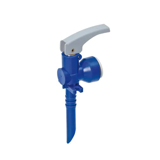 Déflecteur d'eau et Protection pour le Robinet FLO - Bleu