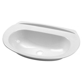 Lavabo ovale 450 x 335 mm - COMET- Lavabo & évier en camping-car - H2R  Equipements