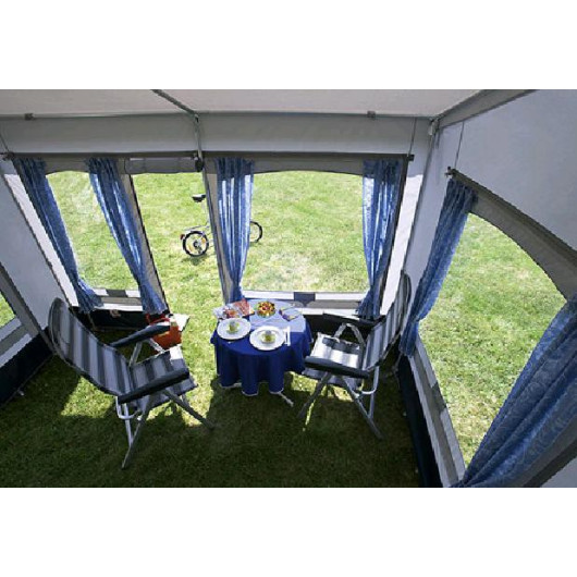 Globus Air - Tente pour camping-car avec toit ouvrant et housse de sol
