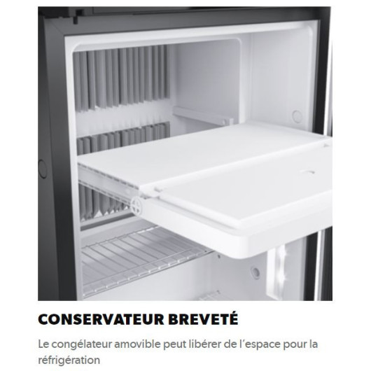 Clayette de frigo DOMETIC camping-car compartiment conservation