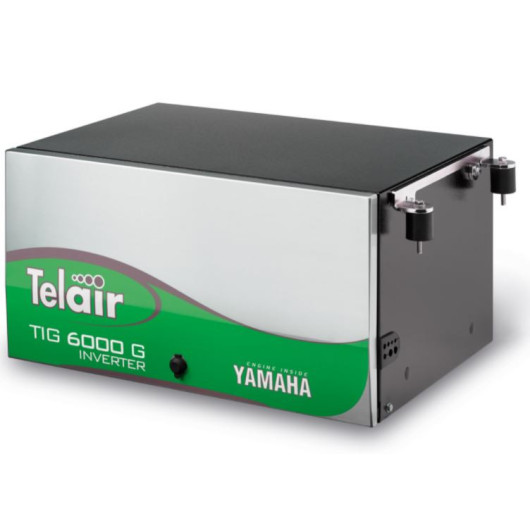 Générateur TIG 6000G TELAIR - groupe électrogène gaz 5 kW pour