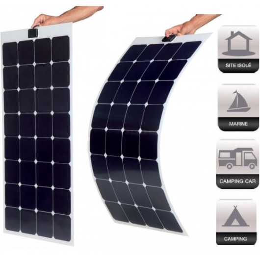 Solarmodul 12V Flat-Light SM-FL 140, 140W, Solar Sets, Solaranlagen, Obchod s příslušenstvím