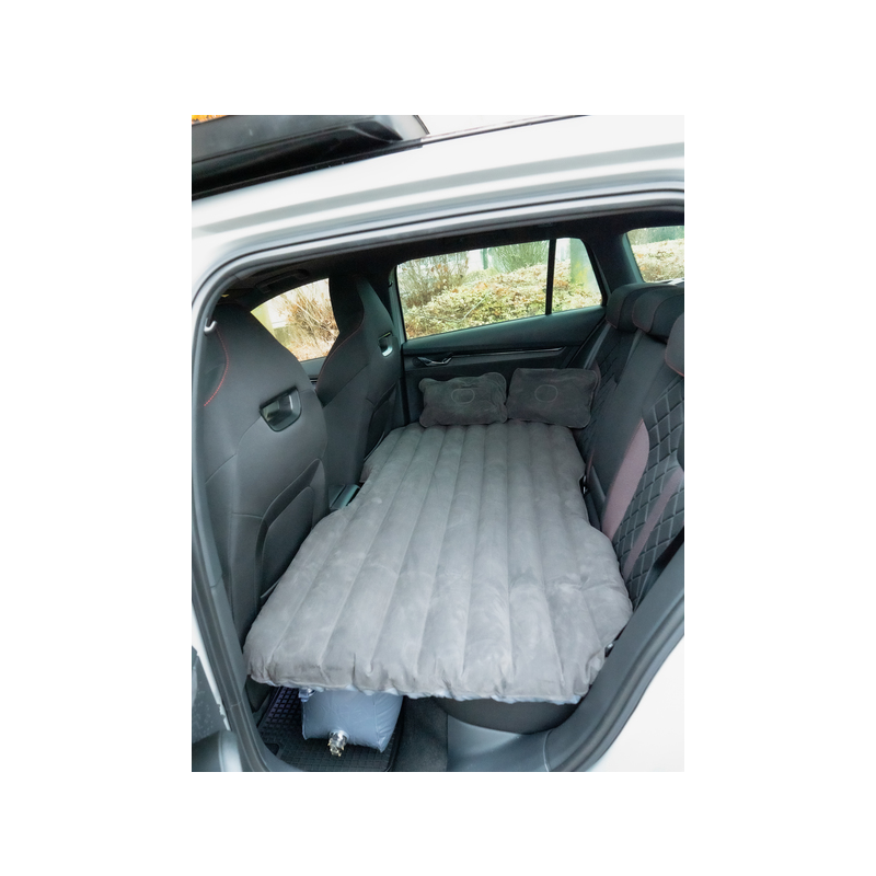 Extension gonflable pour siège arrière de voiture avec pompe de gonflage  incluse