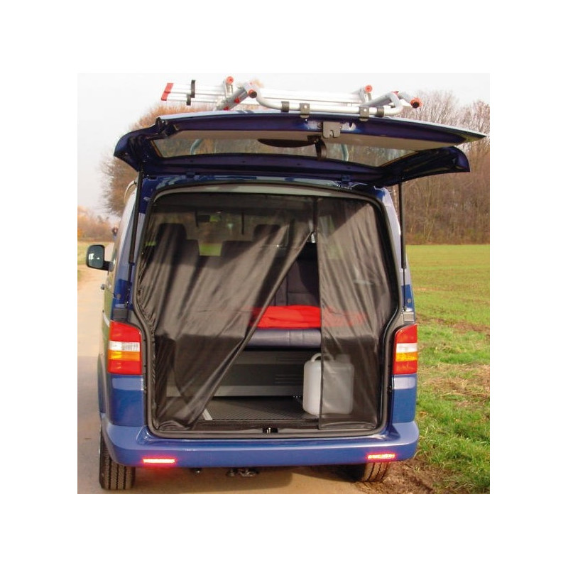 Hayon de voiture Moustiquaire, écran de pare-soleil Montage magnétique Anti-flying  Net pour le camping Auto-conduite