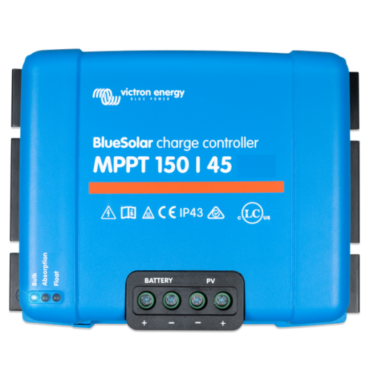 Regulateur solaire MPPT Victron Energy 150v-100 ampere
