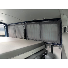 Rideau coulissant fixe pour vitre de camping-car van et fourgon aménagé - H2R  Equipements
