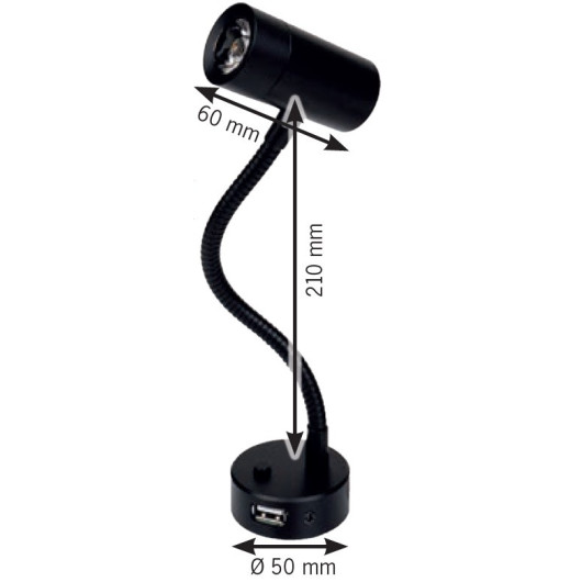 Lampe LED USB flexible pour ordinateur portable - Torches - Achat & prix