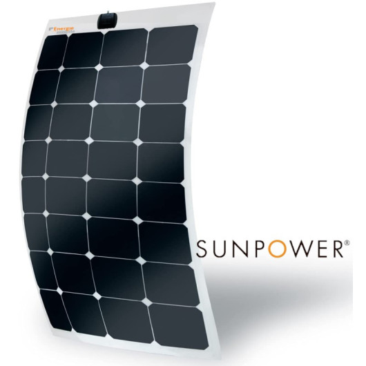 Panneau solaire souple 105W 12v pour fourgon aménagé - AFLEX Extra