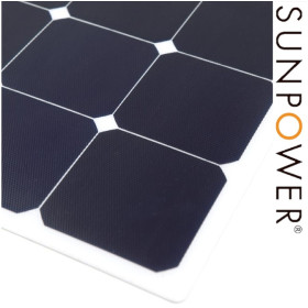 Panneau solaire souple 135W 12v pour fourgon aménagé - AFLEX Extra plat