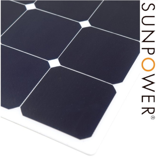 Panneau solaire souple 120W 12v pour fourgon aménagé - AFLEX Extra